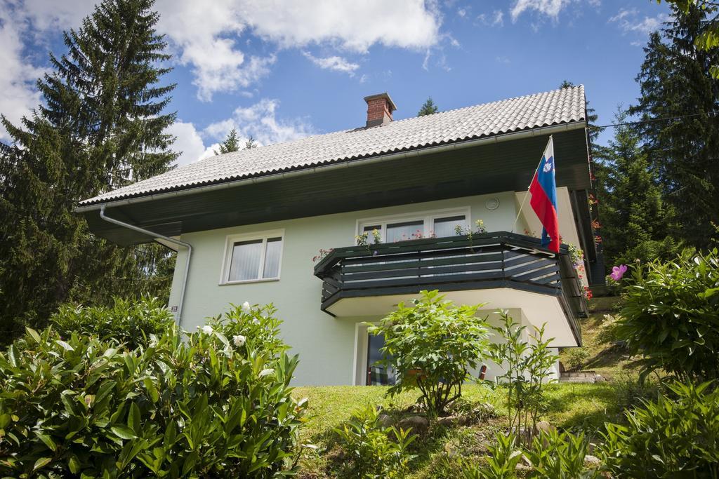 Villa Bohinj Kamer foto