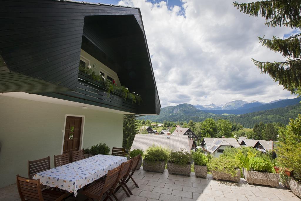 Villa Bohinj Kamer foto